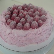 Raspberry Cake